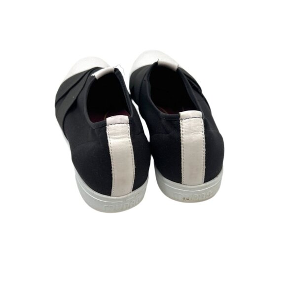 Munro Fabric White Tip Sneakers - Picture 4 of 7